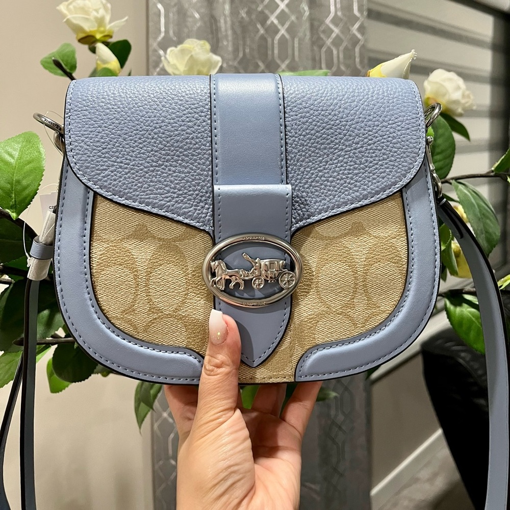 Coach saddle bags